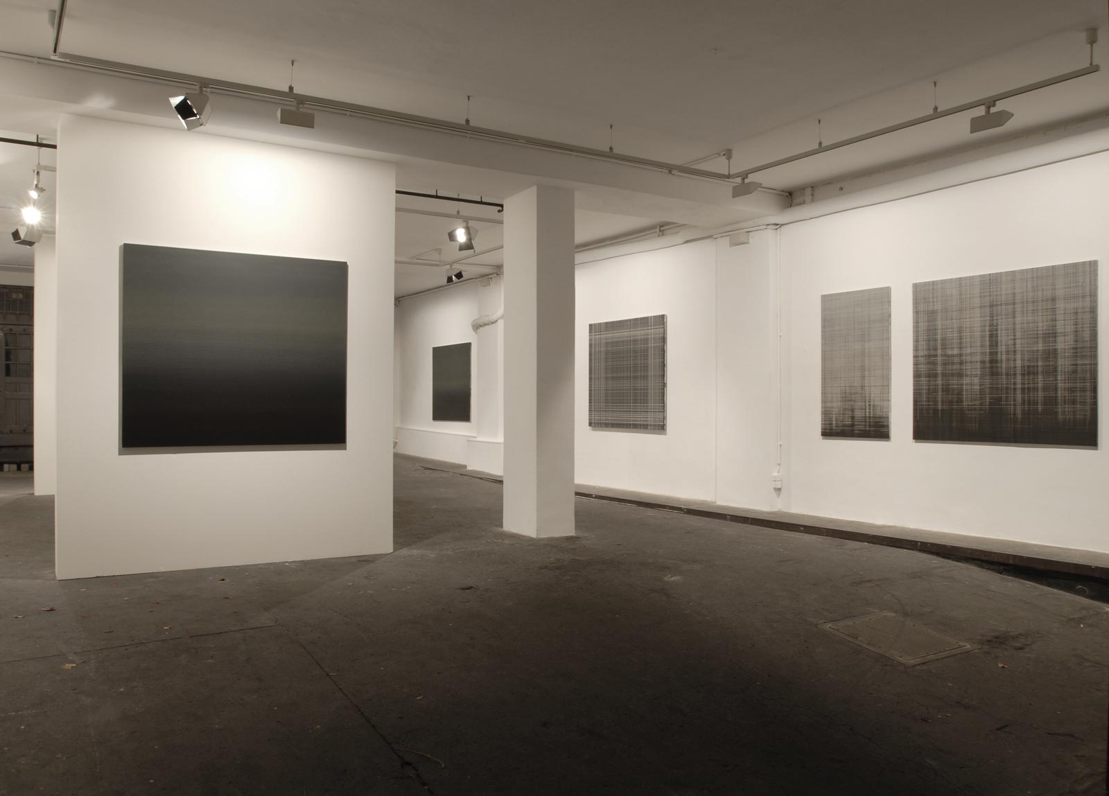 Westwerk Ausstellung Linienbilder Ole Grönwoldt