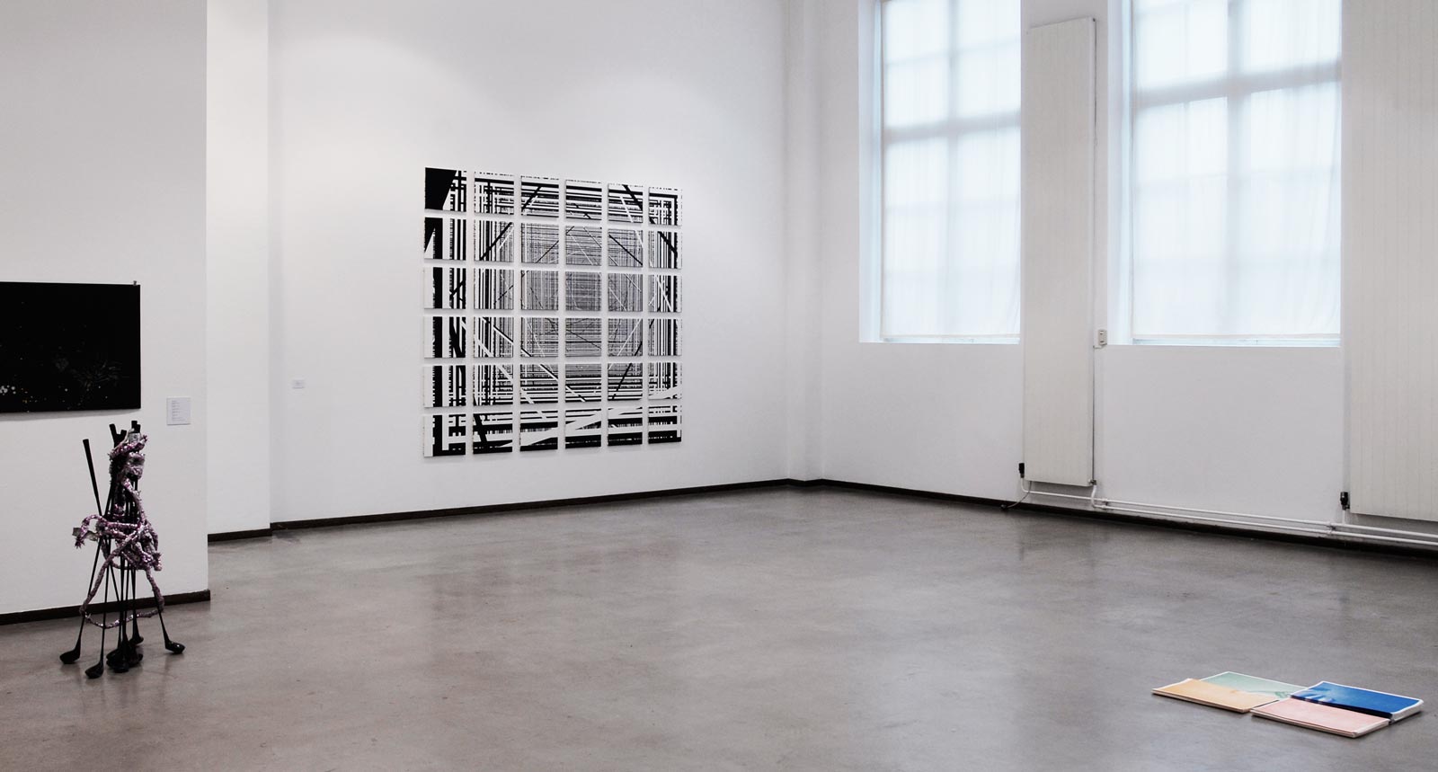 Index Kunstpreis 2010 Installation view Ole Groenwoldt