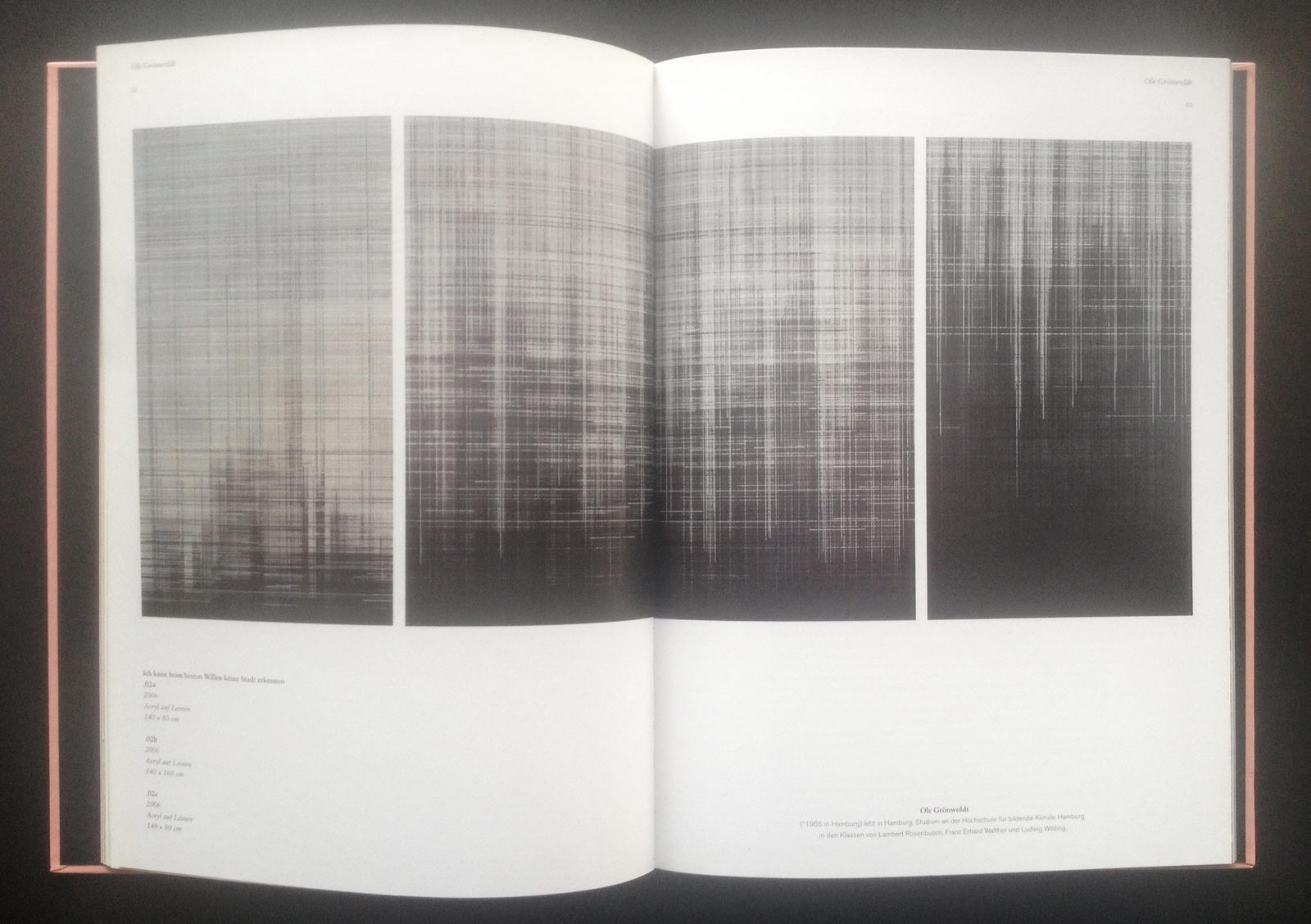 Katalog Index Kunstpreis 2010 Ole Grönwoldt