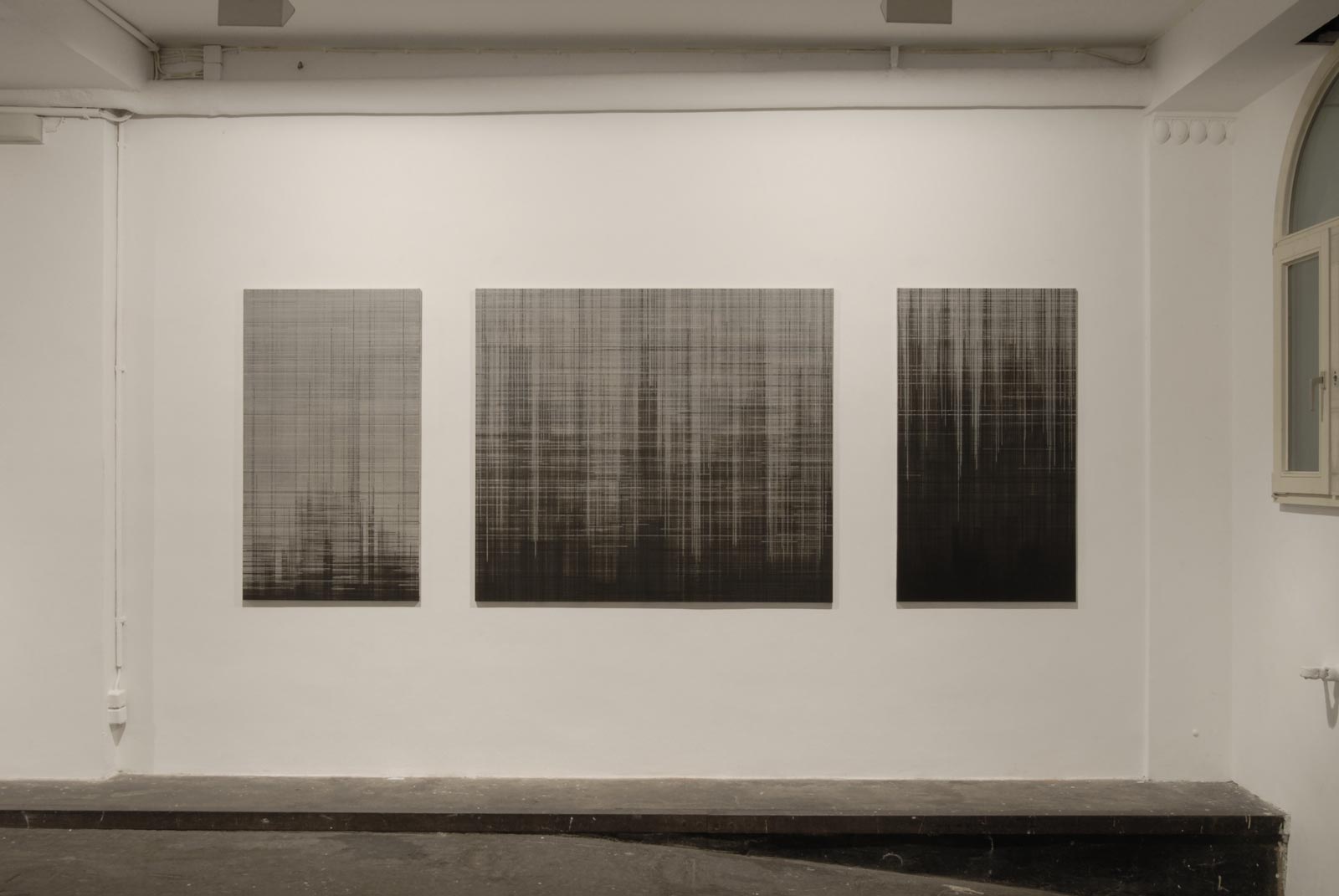 Westwerk Ausstellung Linienbilder
