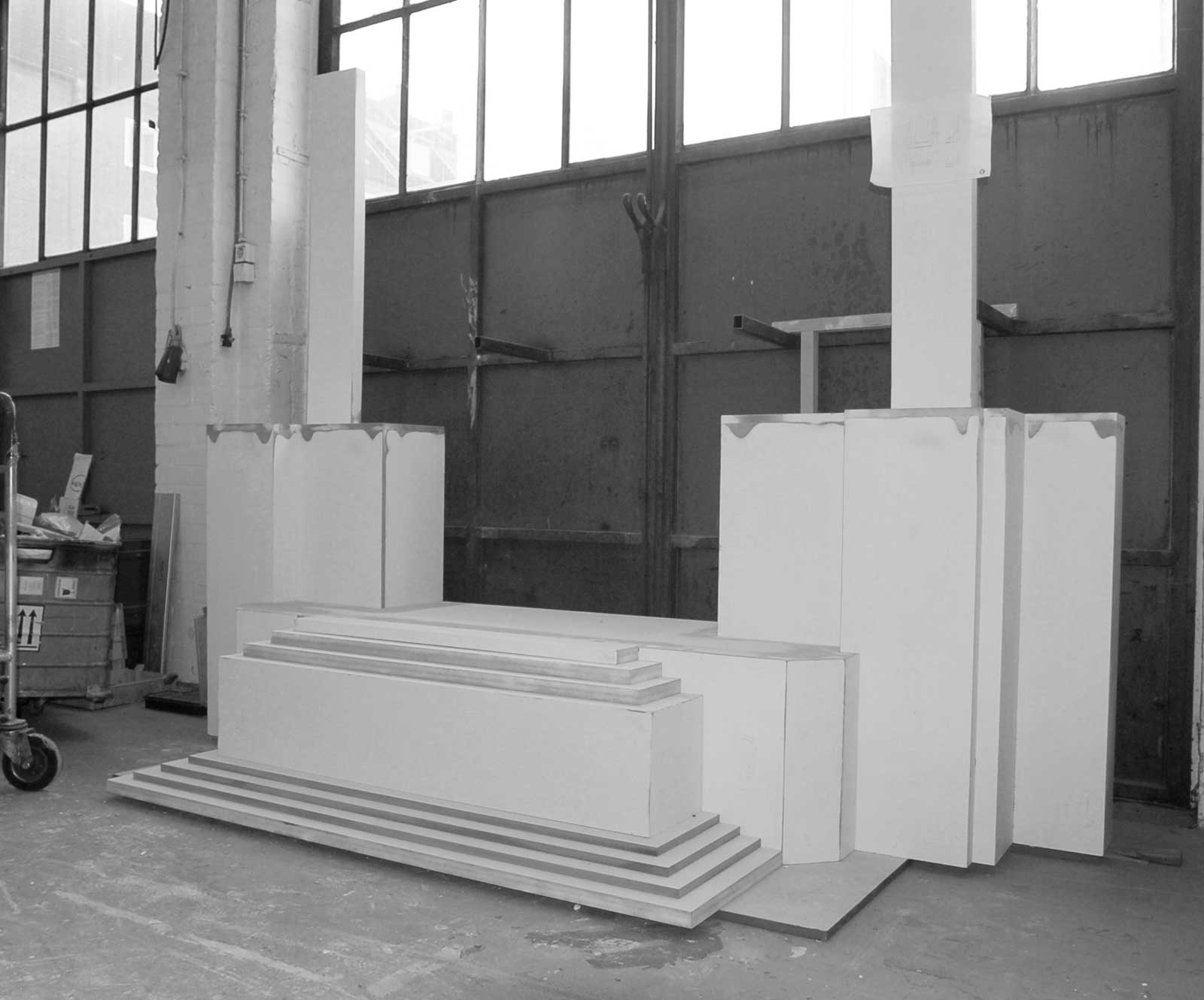 Altar Vorbau Werkstatt Effectiv Team